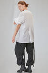 long and wide shirt in light cotton poplin - JUNYA WATANABE 
