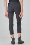 5 pockets leggings in shiny and stretch nylon and polyurethane canvas - JUNYA WATANABE 