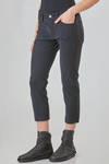 5 pockets leggings in shiny and stretch nylon and polyurethane canvas - JUNYA WATANABE 