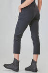 5 pockets leggings in shiny and stretch nylon and polyurethane canvas - JUNYA WATANABE 