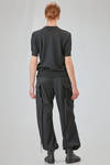 top al fianco, morbido, in maglia di lana glitterata e in maglia di lana rasata - JUNYA WATANABE 