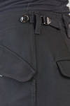 pantalone tipo cargo, ampio, in gabardine leggero di lana - JUNYA WATANABE 