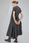 hip-lenght top in viscose knit - MARC LE BIHAN 