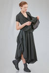 hip-lenght top in viscose knit - MARC LE BIHAN 
