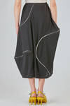 gonna 'sculpture' longuette, ampia, in jersey di poliestere, rayon e spandex - MELITTA BAUMEISTER 