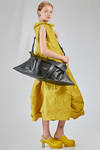 borsa shopper a grande trapezio in nappa morbidissima di agnello - MELITTA BAUMEISTER 