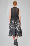 top al fianco in georgette di poliestere lavato - COMME des GARÇONS - COMME des GARÇONS 