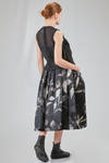 top al fianco in georgette di poliestere lavato - COMME des GARÇONS - COMME des GARÇONS 