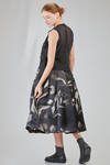 top al fianco in georgette di poliestere lavato - COMME des GARÇONS - COMME des GARÇONS 