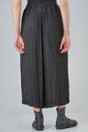 wide trousers in washed polyester georgette - COMME des GARÇONS - COMME des GARÇONS 