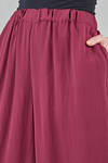 wide trousers in washed polyester georgette - COMME des GARÇONS - COMME des GARÇONS 