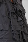 giacca al fianco in georgette di poliestere lavato - COMME des GARÇONS - COMME des GARÇONS 