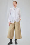 classic man shirt in polyester georgette - COMME des GARÇONS - COMME des GARÇONS 