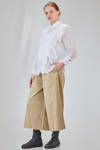 classic man shirt in polyester georgette - COMME des GARÇONS - COMME des GARÇONS 