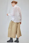 classic man shirt in polyester georgette - COMME des GARÇONS - COMME des GARÇONS 