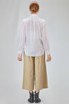 classic man shirt in polyester georgette - COMME des GARÇONS - COMME des GARÇONS 