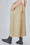 pantalone ampio in twill di cotone lavato - COMME des GARÇONS - COMME des GARÇONS 