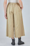 pantalone ampio in twill di cotone lavato - COMME des GARÇONS - COMME des GARÇONS 