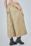 pantalone ampio in twill di cotone lavato - COMME des GARÇONS - COMME des GARÇONS 