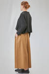 short and wide cardigan in cotton, polyester and nylon knit with wavy texture - KNIT KNIT 
