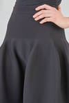 pantalone ampio in maglia elastica di poliestere riciclato - CFCL 