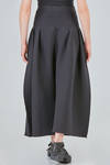 pantalone ampio in maglia elastica di poliestere riciclato - CFCL 