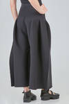 pantalone ampio in maglia elastica di poliestere riciclato - CFCL 