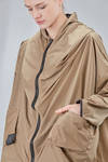blouson al fianco, ampio, in tela di poliestere e in tela di poliammide - KIMONORAIN 