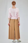 camicia lunga e ampia in mussola leggerissima di cotone lavato - 6167 STUDIO SHIRT 