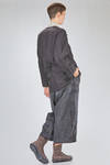 long and wide jacket/shirt in lightweight washed wool - ATELIER SUPPAN 