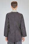 long and wide jacket/shirt in lightweight washed wool - ATELIER SUPPAN 