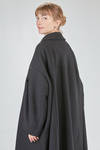cappotto lungo e ampio in panno di poliestere - COMME des GARÇONS - COMME des GARÇONS 