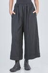 pantalone ampio in tela techno di poliestere lavato - COMME des GARÇONS - COMME des GARÇONS 