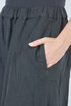 pantalone ampio in tela techno di poliestere lavato - COMME des GARÇONS - COMME des GARÇONS 