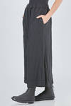 pantalone ampio in tela techno di poliestere lavato - COMME des GARÇONS - COMME des GARÇONS 