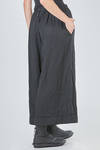 pantalone ampio in tela techno di poliestere lavato - COMME des GARÇONS - COMME des GARÇONS 