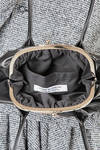 borsa medio-piccola a trapezio in simil pelle di poliuretano - COMME des GARÇONS - COMME des GARÇONS 