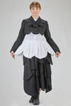 giacca corta a bolero in herrington di lana - NOIR KEI NINOMIYA 