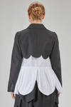 giacca corta a bolero in herrington di lana - NOIR KEI NINOMIYA 