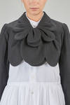giacca corta a bolero in herrington di lana - NOIR KEI NINOMIYA 