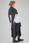 giacca corta a bolero in herrington di lana - NOIR KEI NINOMIYA 