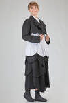 giacca corta a bolero in herrington di lana - NOIR KEI NINOMIYA 