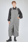 hip-lenght sweater, oversize, in faux fur long-pile polyester knit - NOIR KEI NINOMIYA 