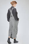 hip-lenght sweater, oversize, in faux fur long-pile polyester knit - NOIR KEI NINOMIYA 