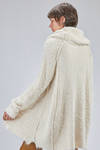 long and oversize sweater, in long filament silk knit - RUNDHOLZ 
