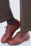 BECOMING shoes in calf leather natural dyed with aged effect gradient - TRIPPEN 