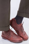 BECOMING shoes in calf leather natural dyed with aged effect gradient - TRIPPEN 