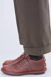 BECOMING shoes in calf leather natural dyed with aged effect gradient - TRIPPEN 