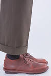 BECOMING shoes in calf leather natural dyed with aged effect gradient - TRIPPEN 