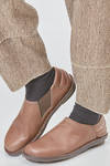 ENCASED platform shoes in soft calf leather - TRIPPEN 